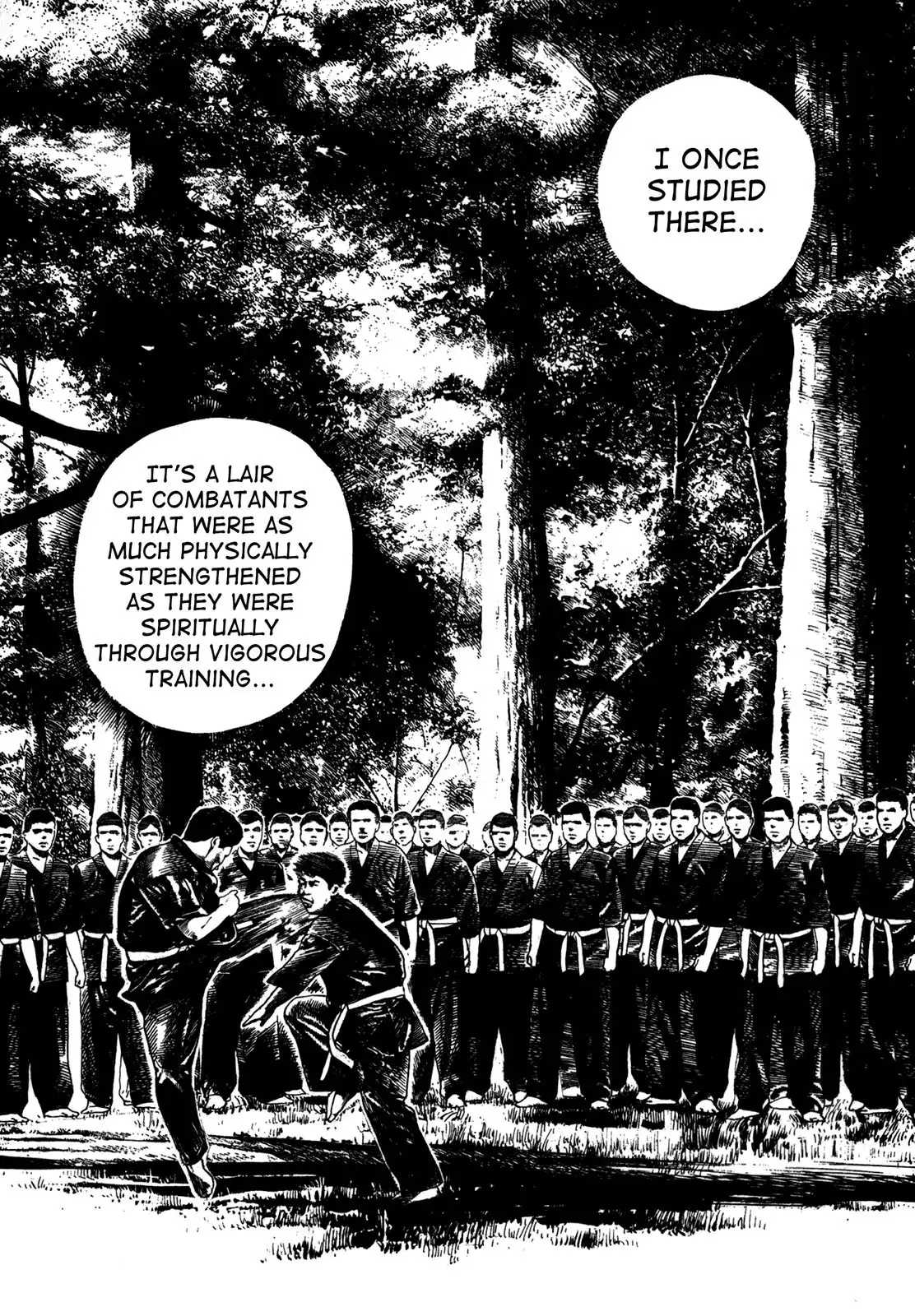 Koukou Tekken-den Tough Chapter 174 12